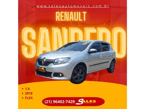 RENAULT SANDERO 1.0 12V SCE FLEX VIBE MANUAL